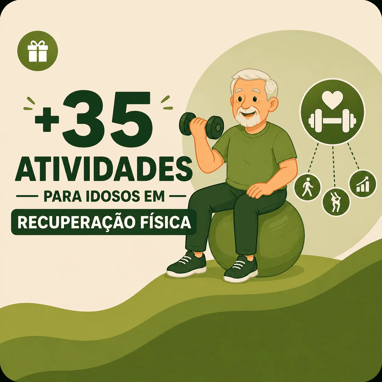 +35 Atividades para Idosos em Recuperação Física